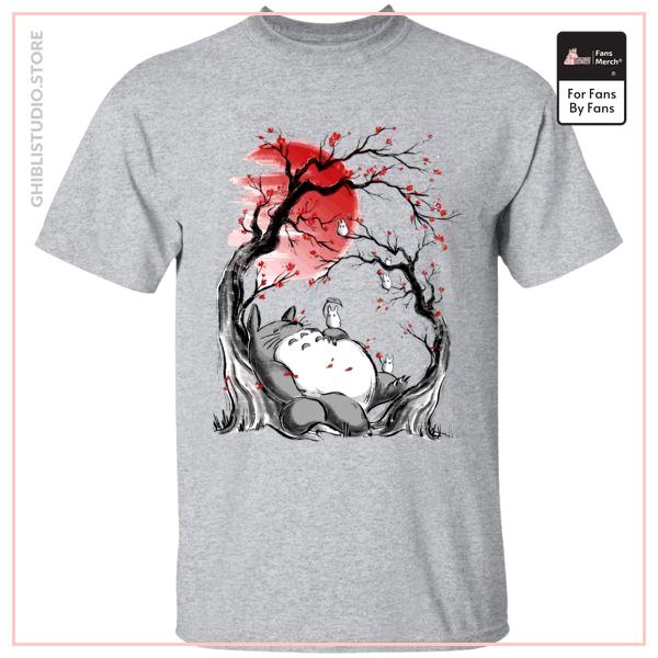 Totoro - Dreaming under the Sakura T Shirt