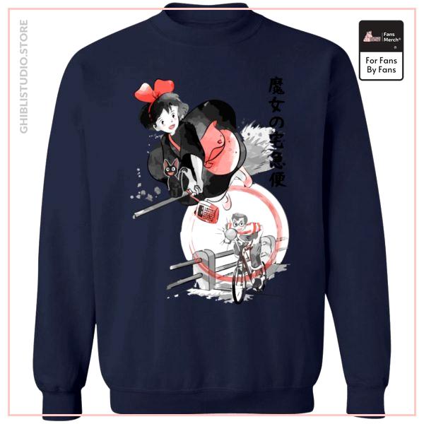 Kiki's Delivery Service - Kiki &amp; Tombo Sweatshirt