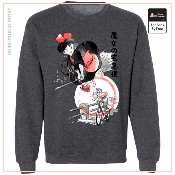 Kiki's Delivery Service - Kiki &amp; Tombo Sweatshirt