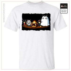 Ghibli Studio - Halloween Funny Party T Shirt Unisex