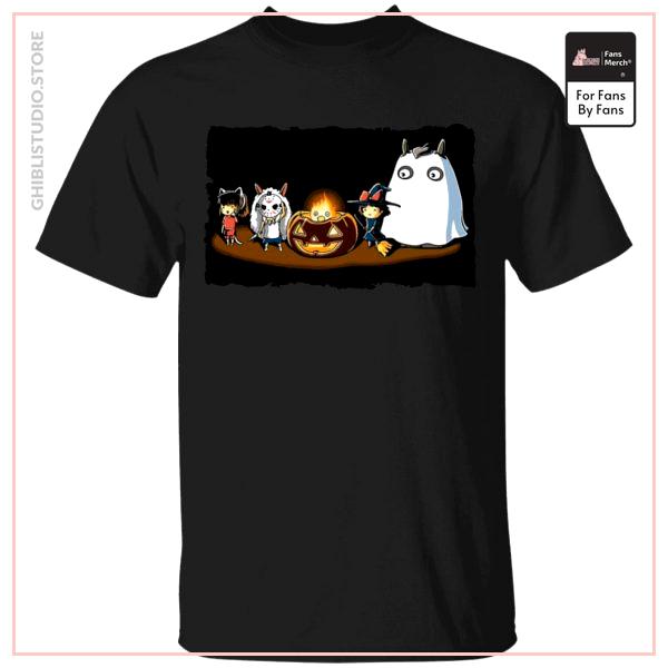 Ghibli Studio - Halloween Funny Party T Shirt Unisex