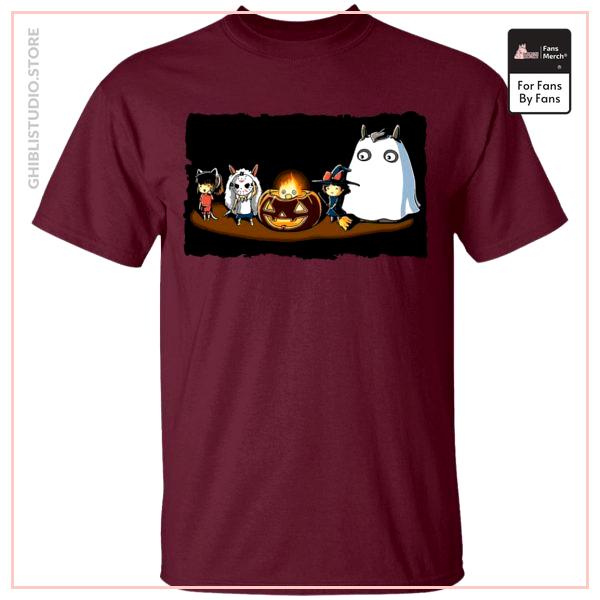 Ghibli Studio - Halloween Funny Party T Shirt Unisex