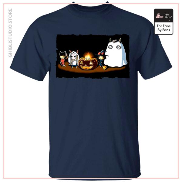 Ghibli Studio - Halloween Funny Party T Shirt Unisex