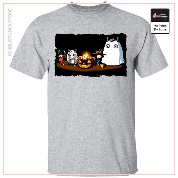 Ghibli Studio - Halloween Funny Party T Shirt Unisex