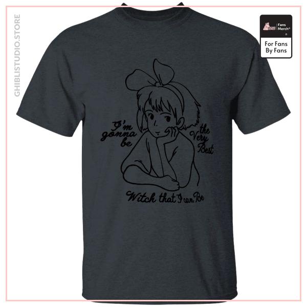 Kiki's Delivery Service - Kiki the Best Witch T Shirt Unisex