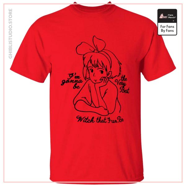 Kiki's Delivery Service - Kiki the Best Witch T Shirt Unisex