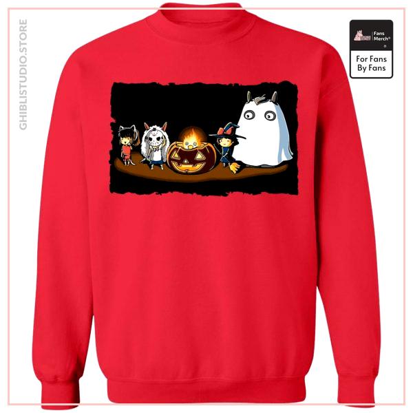 Ghibli Studio - Halloween Funny Party Sweatshirt Unisex