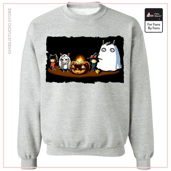 Ghibli Studio - Halloween Funny Party Sweatshirt Unisex