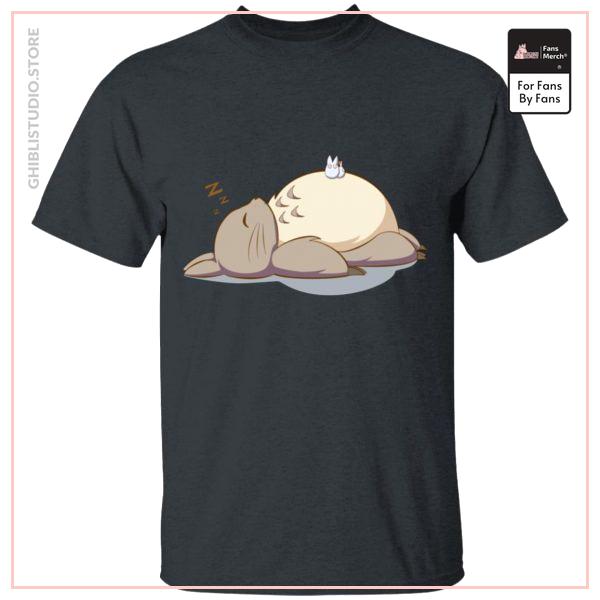 Sleeping Totoro T Shirt