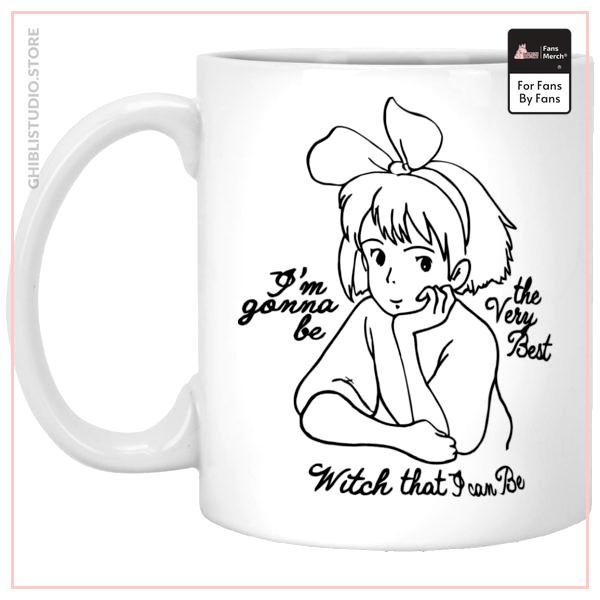 Kiki's Delivery Service - Kiki the Best Witch Mug