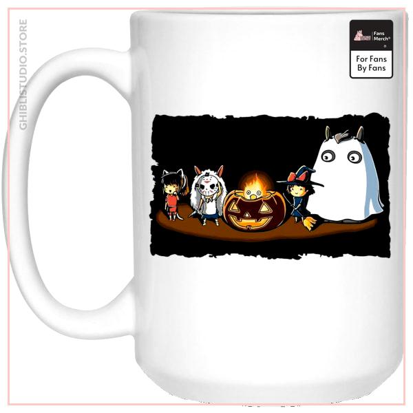 Ghibli Studio - Halloween Funny Party Mug