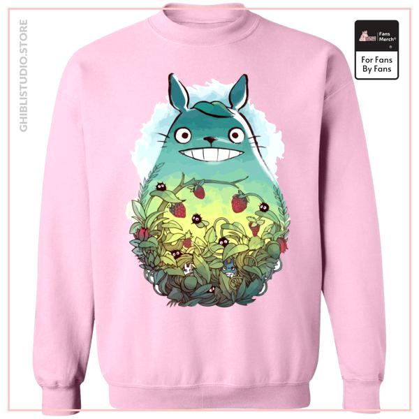 My Neighbor Totoro - Green Garden Sweatshirt