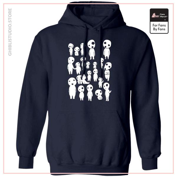 Princess Mononoke - Tree Spirits Hoodie