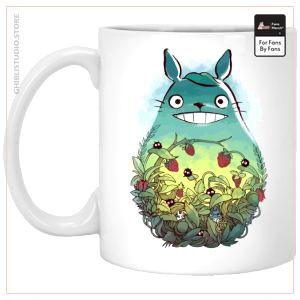 My Neighbor Totoro - Green Garden Mug