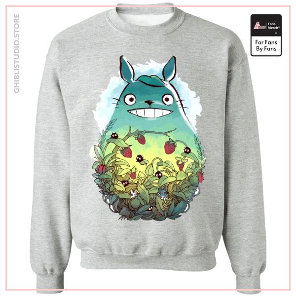 My Neighbor Totoro - Green Garden Sweatshirt