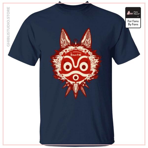 Princess Mononoke Mask T Shirt Unisex