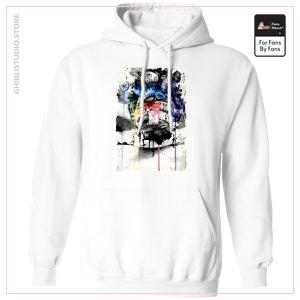Howl's Moving Castle Impressionism Hoodie