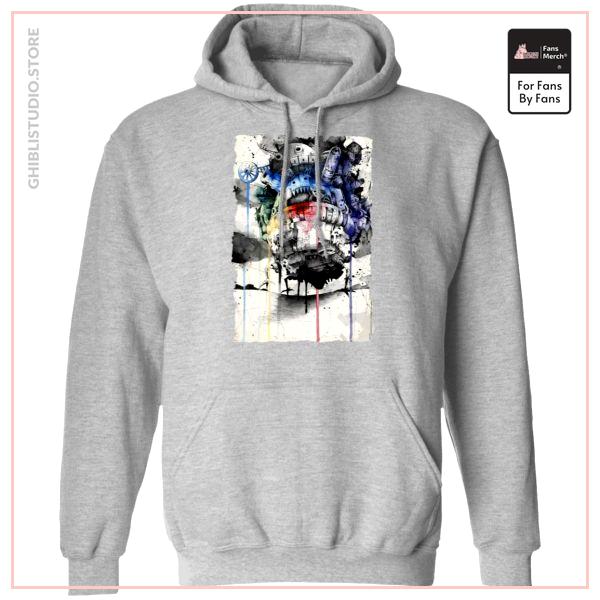 Howl's Moving Castle Impressionism Hoodie