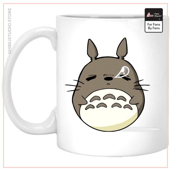 Sleepy Totoro Mug