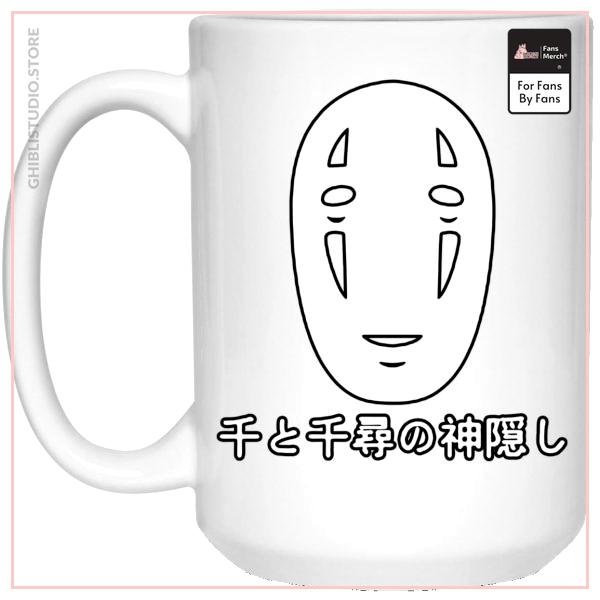 Spirited Away No Face Kaonashi Harajuku Mug
