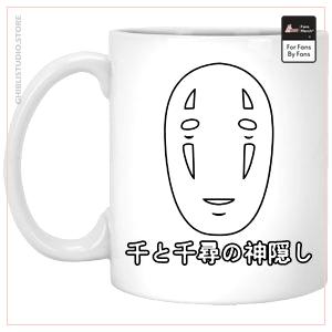 Spirited Away No Face Kaonashi Harajuku Mug