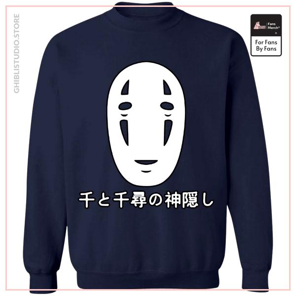 Spirited Away No Face Kaonashi Harajuku Sweatshirt