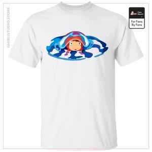 Ponyo Very First Trip T-shirt unisexe