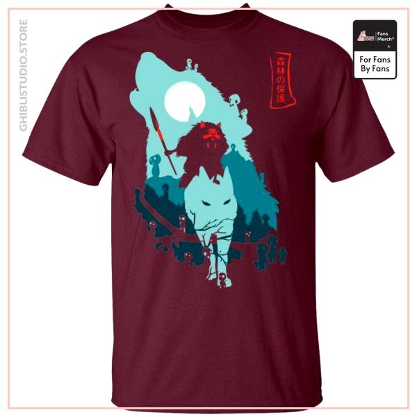 Princess Mononoke - Guardians of the Forest T Shirt Unisex