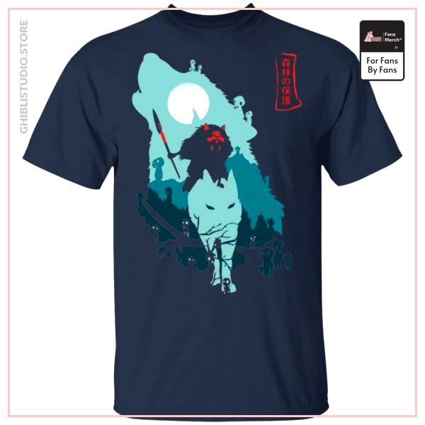 Princess Mononoke - Guardians of the Forest T Shirt Unisex