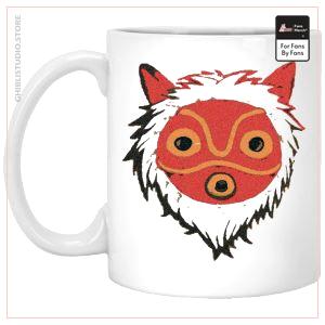 Mononoke - Wolf Princess Mug