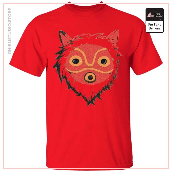 Mononoke - Wolf Princess T Shirt Unisex