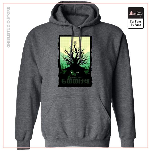Princess Mononoke - Forest Spirit Hoodie