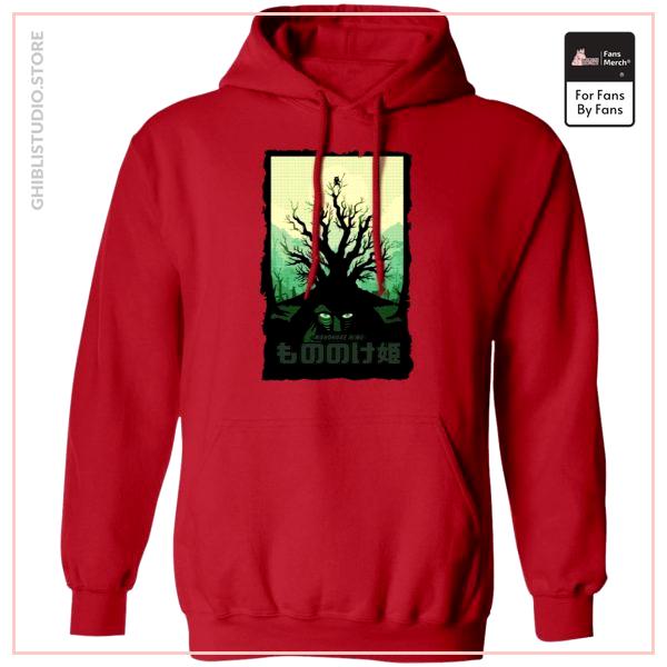Princess Mononoke - Forest Spirit Hoodie