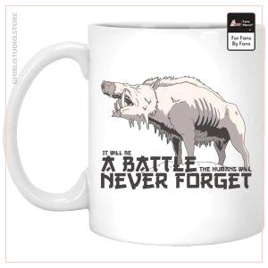 Princess Mononoke - A Battle Never Forget Mug