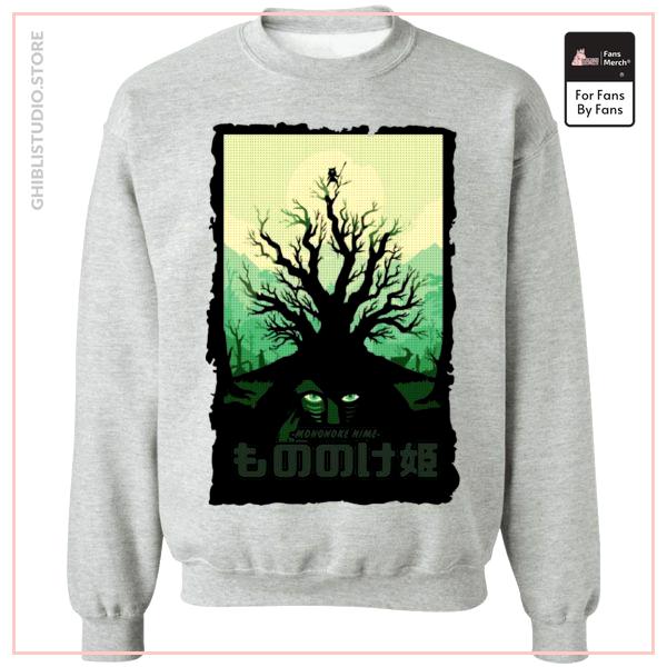 Princess Mononoke - Forest Spirit Sweatshirt
