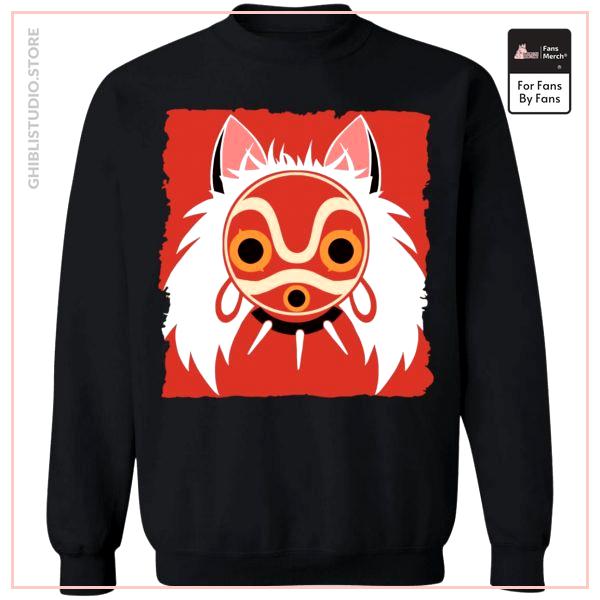 Princess Mononoke Mask Classic Sweatshirt
