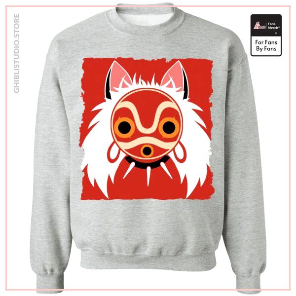 Princess Mononoke Mask Classic Sweatshirt