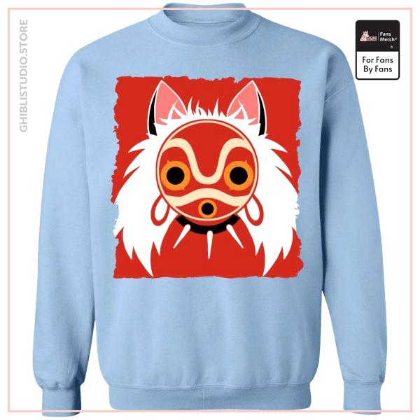 Princess Mononoke Mask Classic Sweatshirt