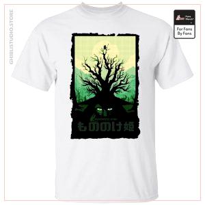 Princess Mononoke - Forest Spirit T Shirt