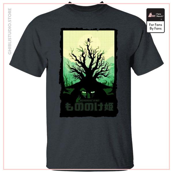 Princess Mononoke - Forest Spirit T Shirt