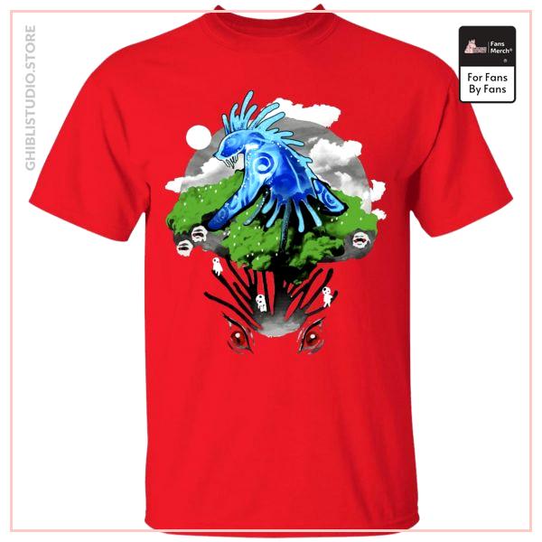 Princess Mononoke - Shishigami Essential T Shirt