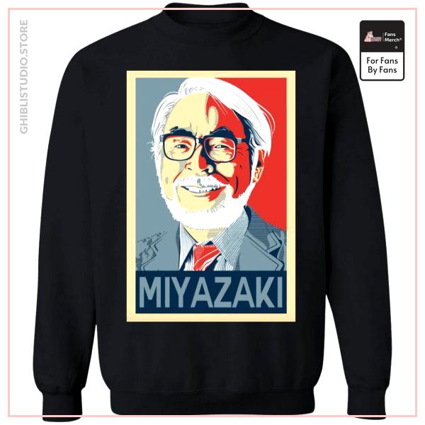 Hayao Miyazaki Studio Ghibli Sweatshirt