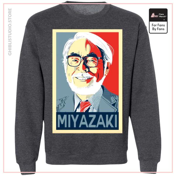 Hayao Miyazaki Studio Ghibli Sweatshirt