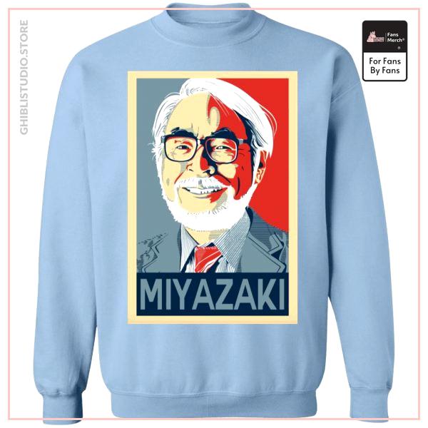 Hayao Miyazaki Studio Ghibli Sweatshirt