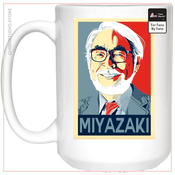 Hayao Miyazaki Studio Ghibli Mug