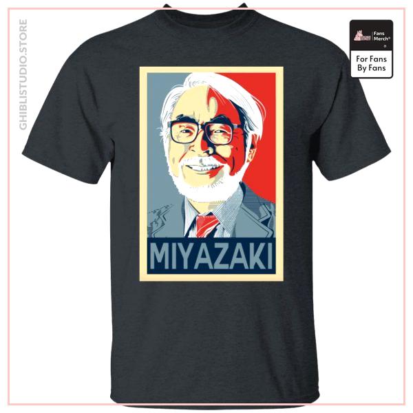 Hayao Miyazaki Studio Ghibli T Shirt