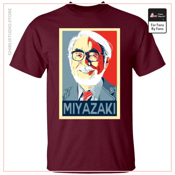 Hayao Miyazaki Studio Ghibli T Shirt