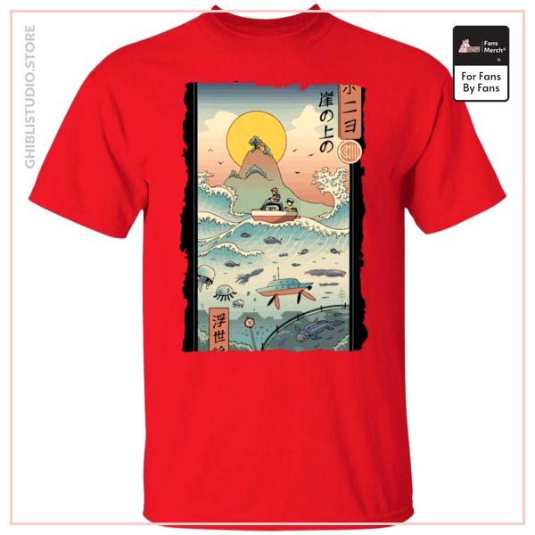 Ponyo By The Sea Classic T Shirt