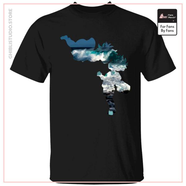 Ponyo and Sasuke Cutout Classic T Shirt