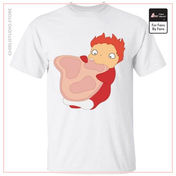 The Hungry Ponyo T Shirt